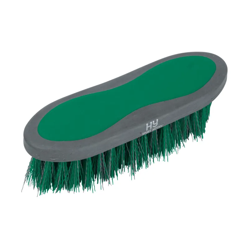 Hy Sport Active Dandy Brush - Emerald Green